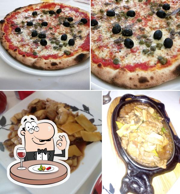 Platti al Ristorante Damin