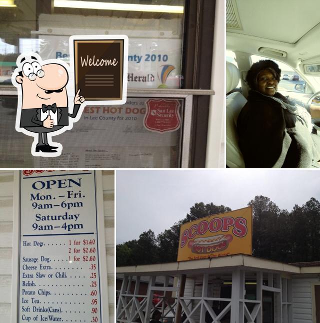 Scoops Hot Dogs in Sanford Restaurant menu and reviews