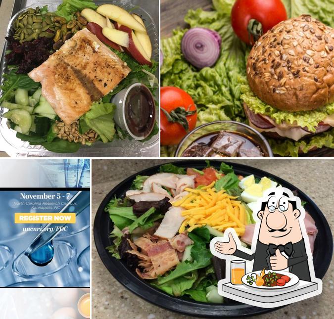 UNC Lettuce Eat Cafe in Kannapolis Restaurant menu and reviews