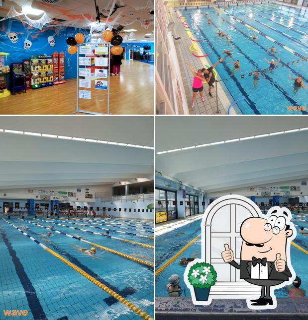 Gli esterni di Wave centro sportivo, palestra e piscina