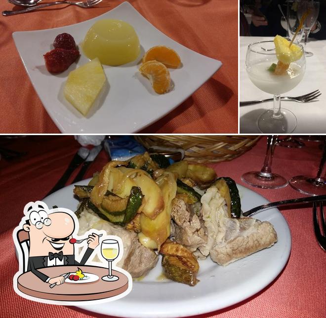 La foto della cibo e bevanda di Ristorante Agriturismo Santa Rosalia