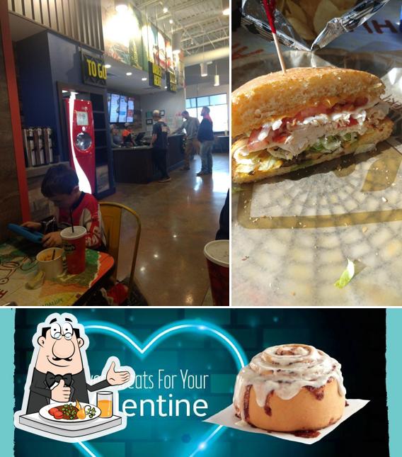Schlotzsky's in Hot Springs Restaurant menu and reviews