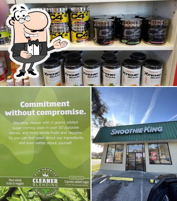 Smoothie King in Ocala Restaurant menu and reviews
