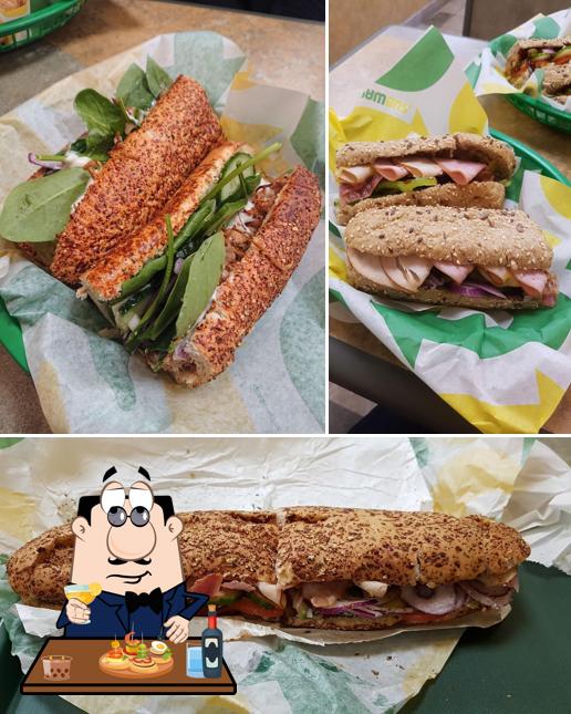 Prenez un sandwich à Subway