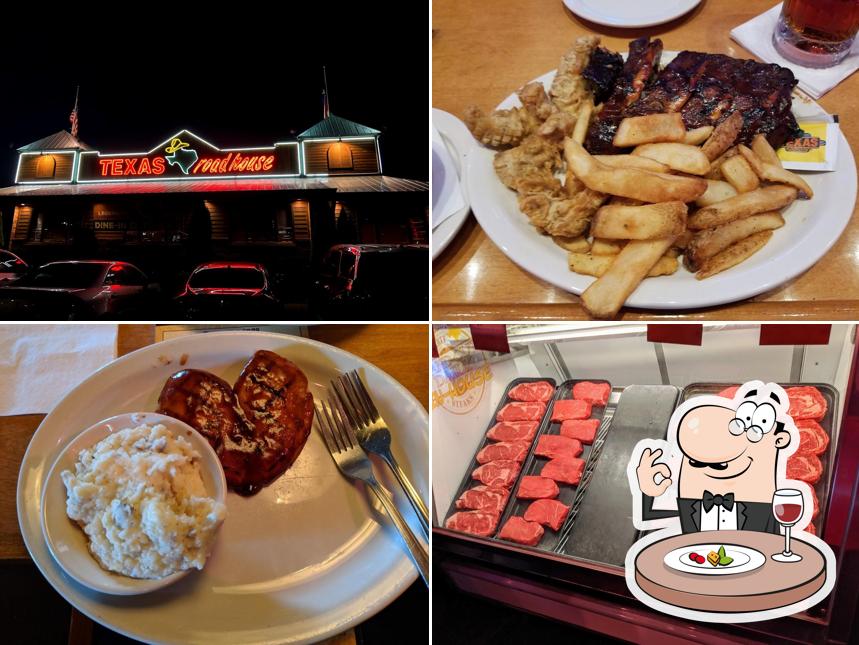 Texas Roadhouse in Athens Restaurant menu and reviews