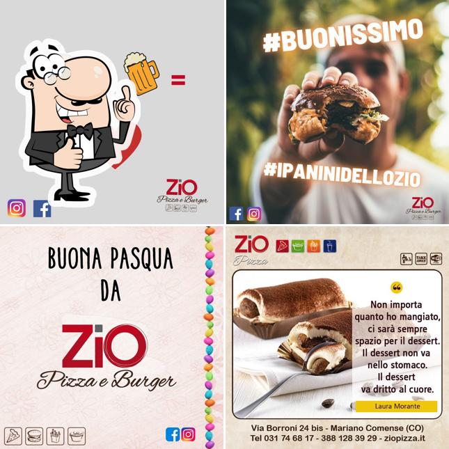 Guarda questa immagine di Zio Pizza & Burger