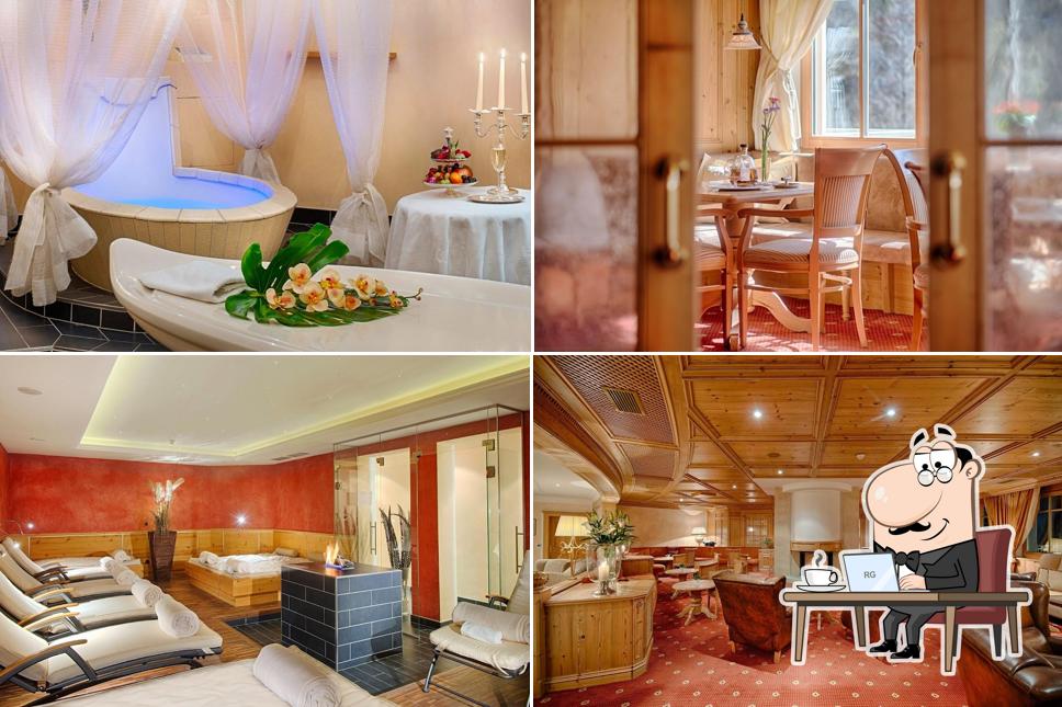 ALPENPALACE Luxury Hideaway & Spa Retreat