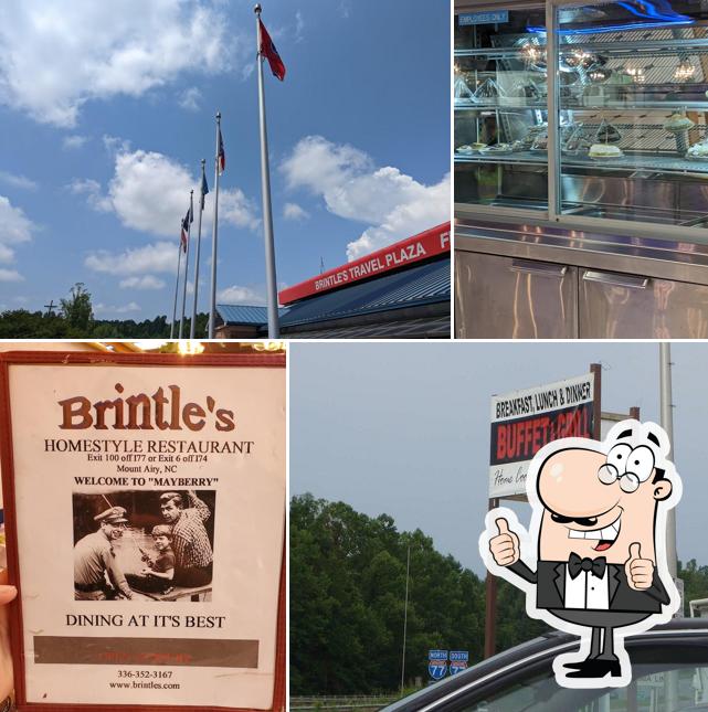 Here's a pic of Brintle's Homestyle Restaurant