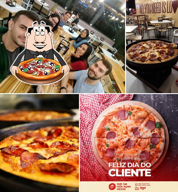 A pizza é o fast food predileto do mundo
