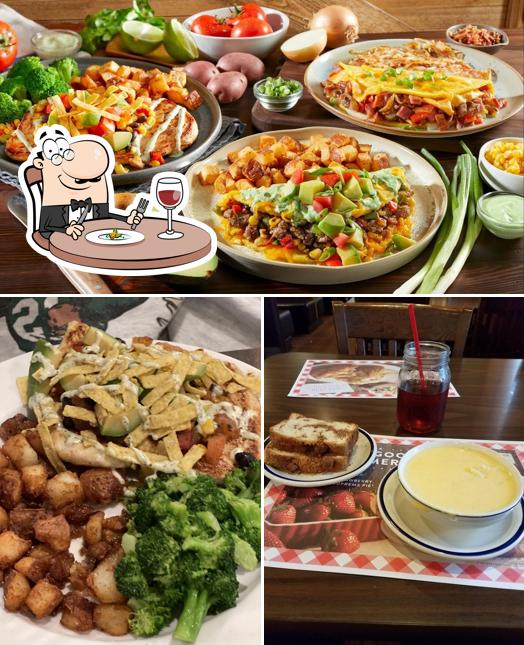 Bob Evans, 775 National Rd in Wheeling Restaurant menu and reviews