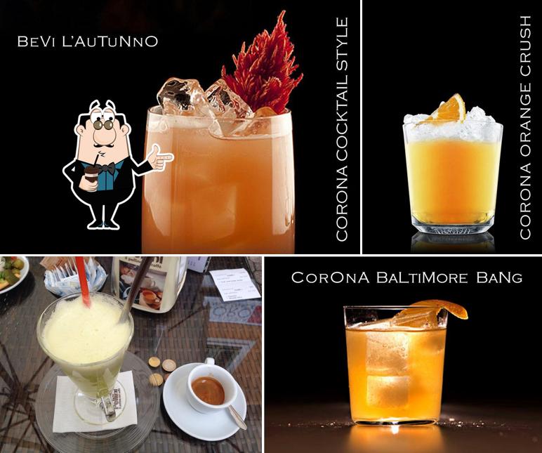 Goditi un drink a Bar gelateriaCorona