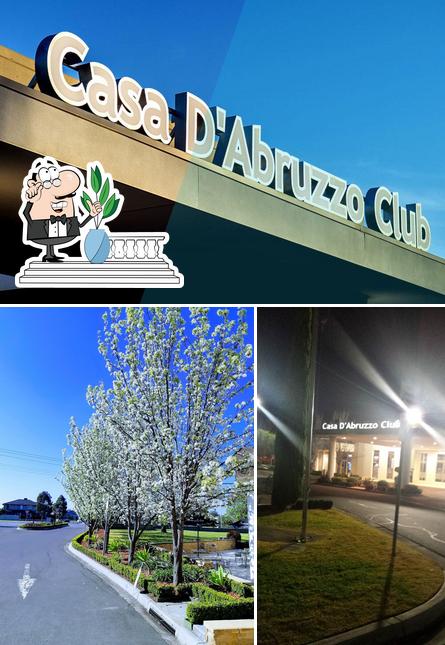 Casa Dabruzzo Club In Epping Restaurant Menu And Reviews