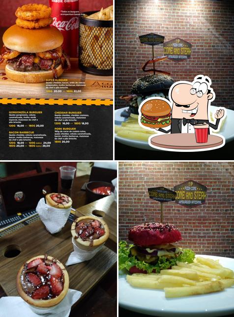 Os hambúrgueres do Cone e Burguer irão saciar diferentes gostos