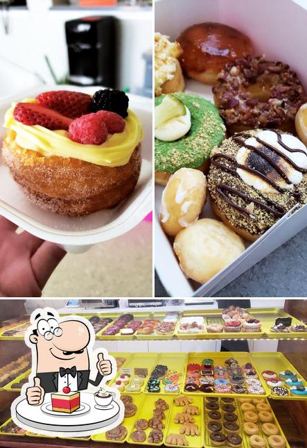 Donut box tiene distintos dulces