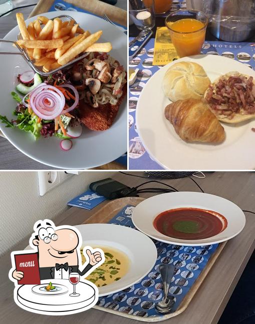 Fletcher HotelRestaurant Valkenburg, Valkenburg Restaurant menu and