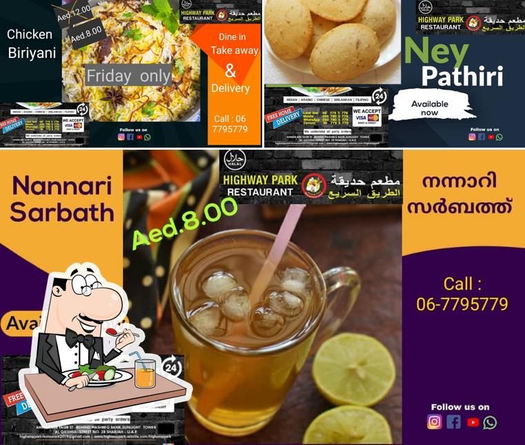 Highway Park Restaurant Al Qasimiya Sharjah, Sharjah Restaurant menu