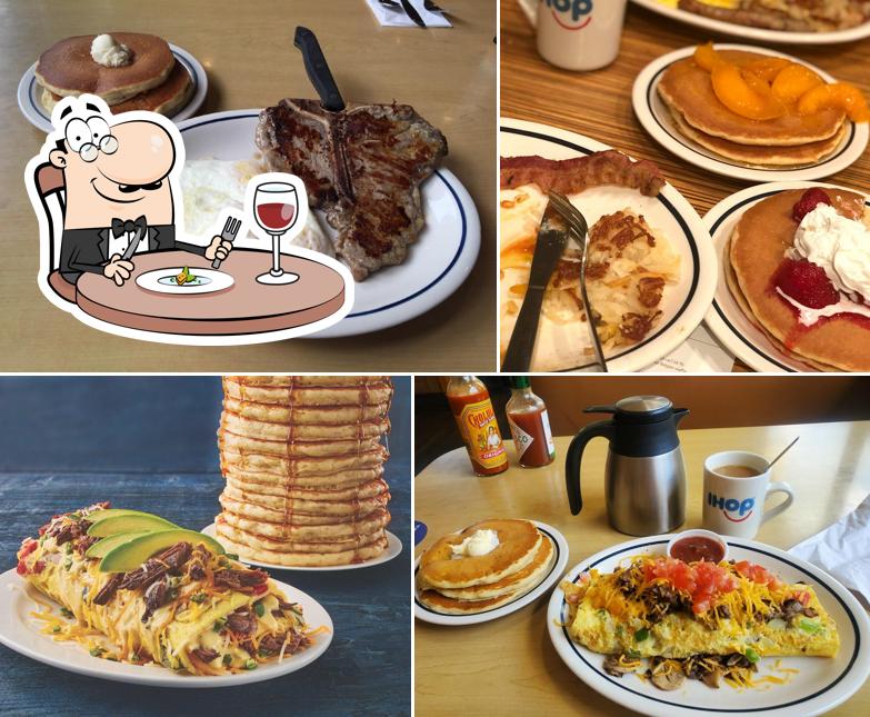 Food at IHOP