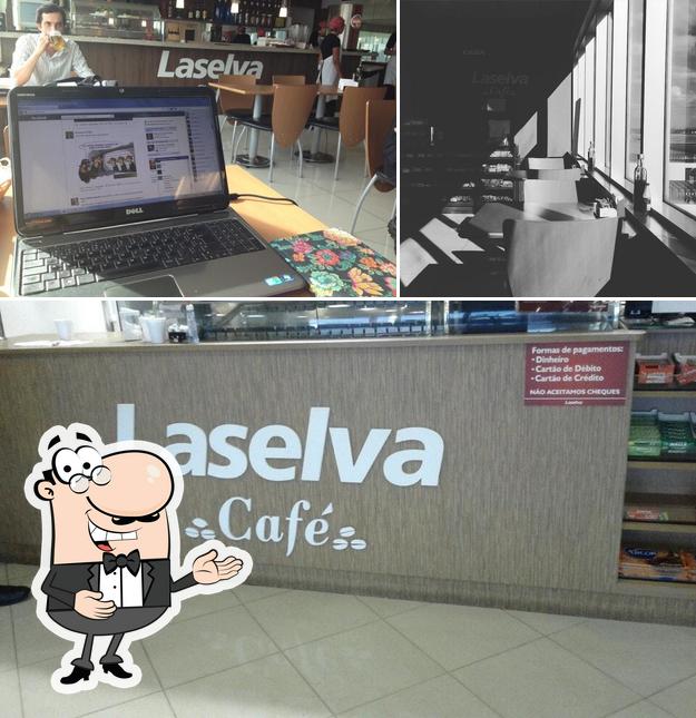 Here's a picture of Laselva Cafe