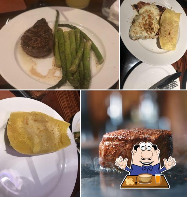 Meals at LongHorn Steakhouse