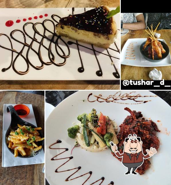 Meals at Once Upon A Rooftop Restobar