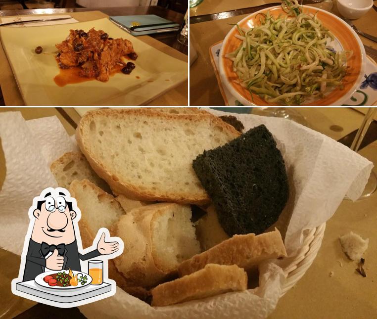 Cibo al Osteria Del Grillo