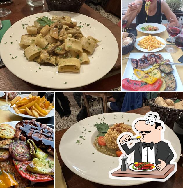 Cibo al Pizzeria La Fontanella