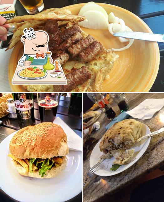 Platti al Fast Food Scooby Doo