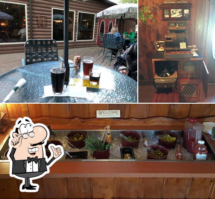 Log Cabin On The Bay Grill and Bar in Gladstone Restaurant reviews