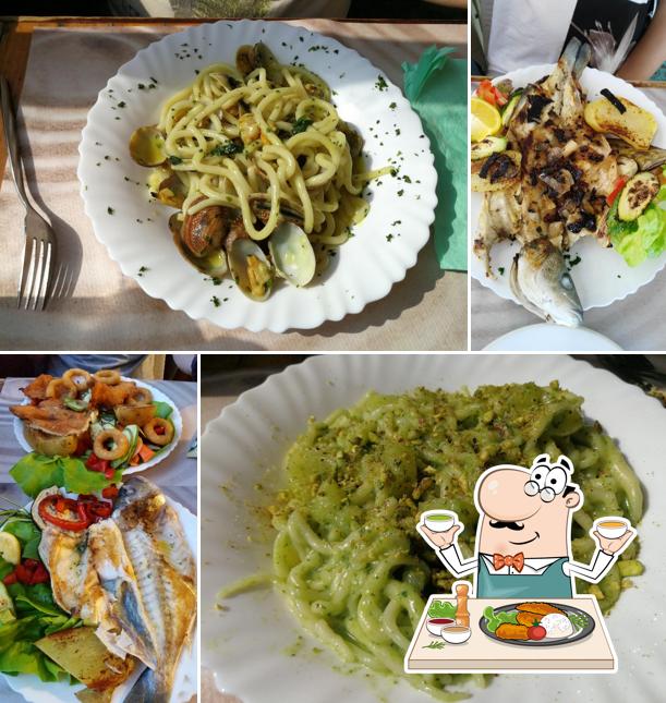 Platti al Osteria del Duca