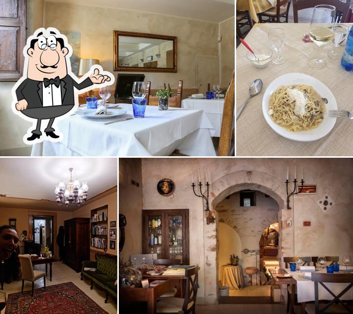 Gli interni di Ristorante Albergo AnticoFurlo