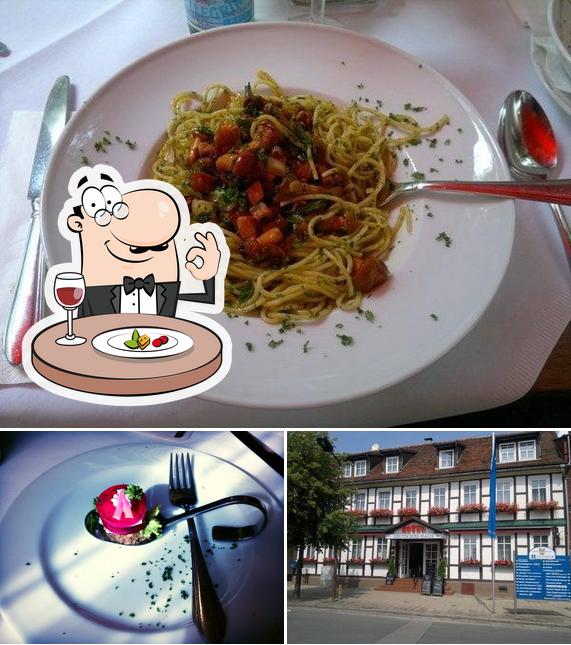 Restaurant Deutsches Haus, Arendsee (Altmark) Speisekarte und Bewertungen vom deutsch Restaurant