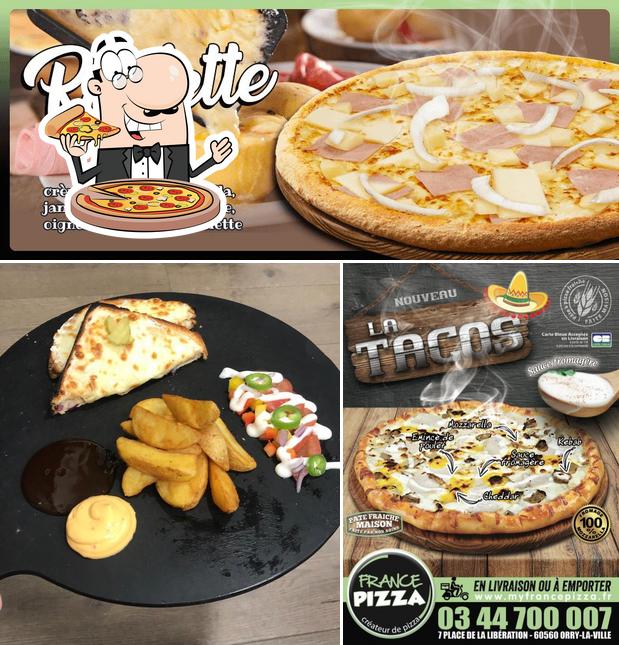 Prueba los diferentes tipos de pizza