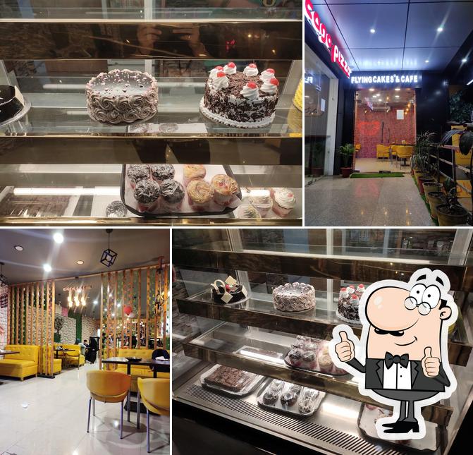 See this image of Flying Cakes and Cafe
