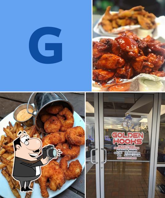 Golden Hooks Seafood Andchicken Lake Charles Restaurant Menu Prices And Reviews