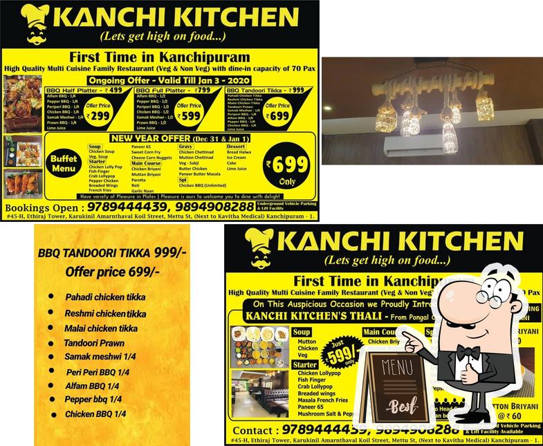 Here's a picture of Kanchi Kitchen