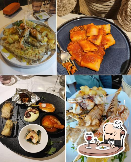 Spezzatino di maiale al La Trattoria da Monika