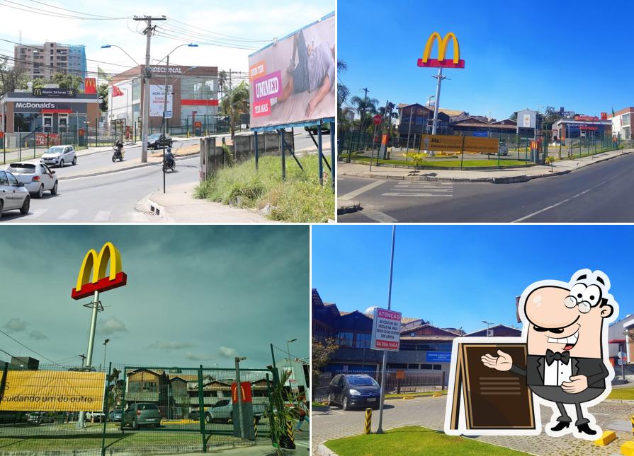 McDonald's Contagem Sede
