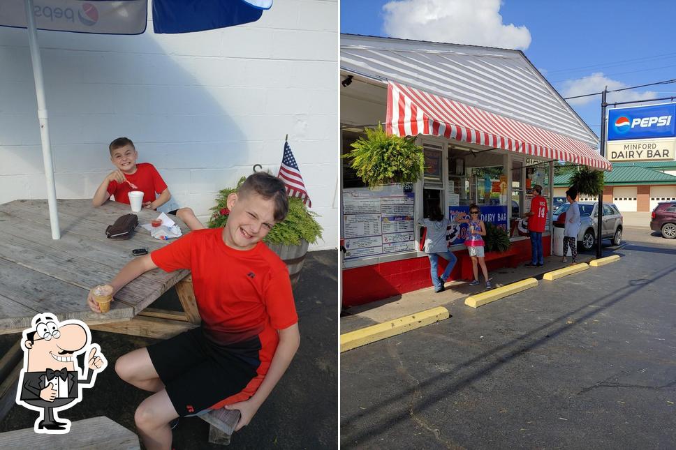 Minford Dairy Bar, 10667 OH139 in Minford Restaurant menu and reviews