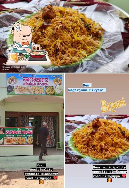 Fried rice at New Nagarjuna Biryani Centre