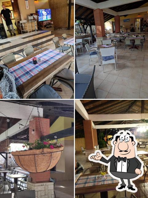Dai un'occhiata agli interni di Restaurant Olea