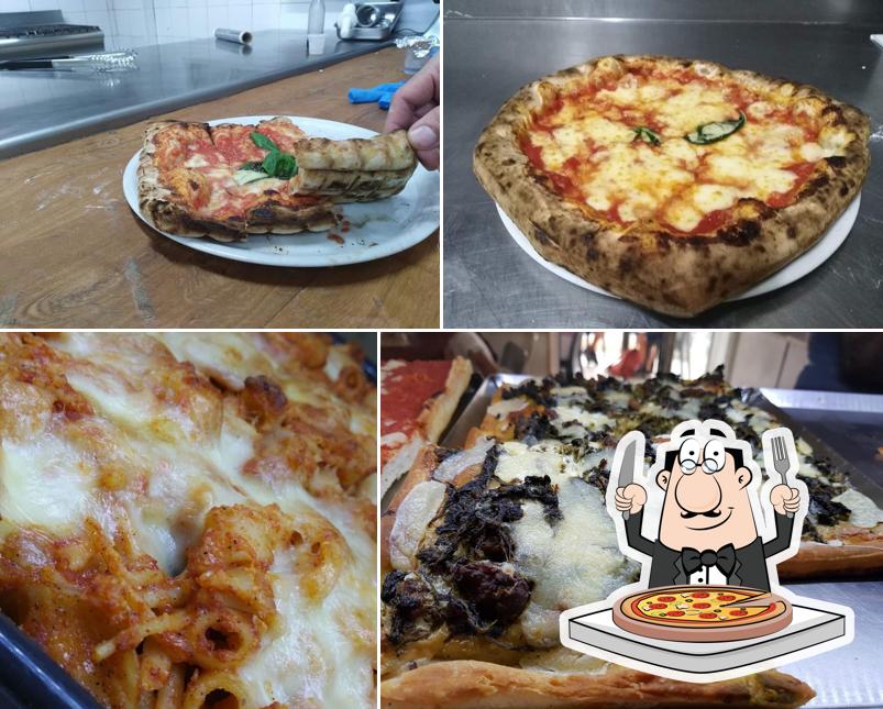 Choisissez des pizzas à Panificio il Principe