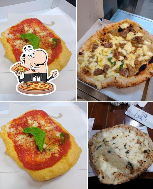 Prova una pizza a Pizzeria Ferrara