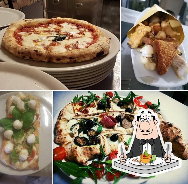 Plats à Pizzeria Tavola Calda O Scugnizz F Lli Borghese S