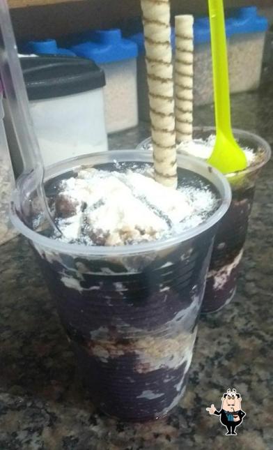 Desfrute de uma bebida no Rei do Açai