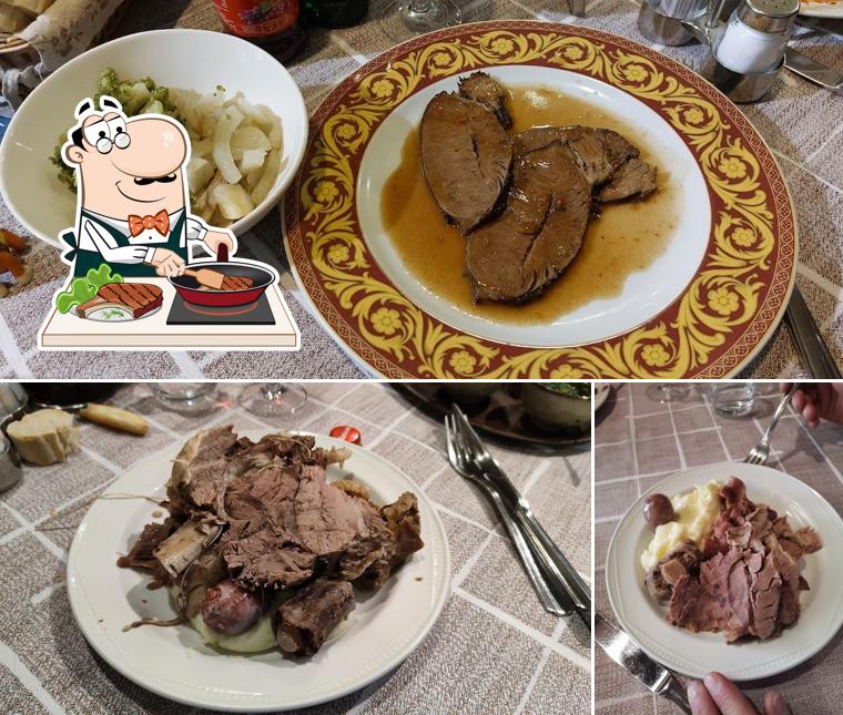 Ordina i piatti di carne a Ristorante Al Bue Grasso