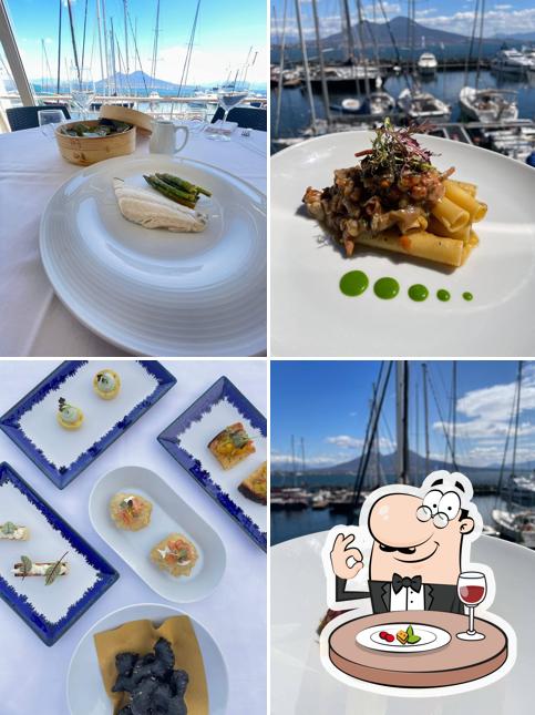 Platti al Ristorante - Club Nautico della Vela