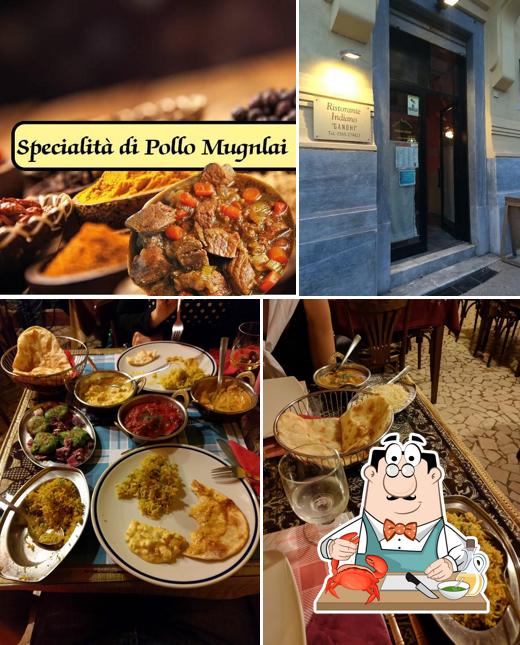 Ordina la cucina di mare a GANDHI CARRARA