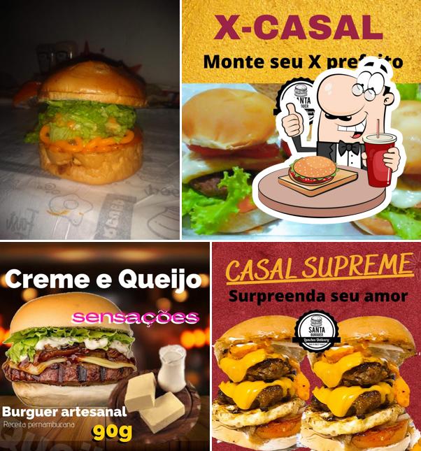 Santa Burguer stc