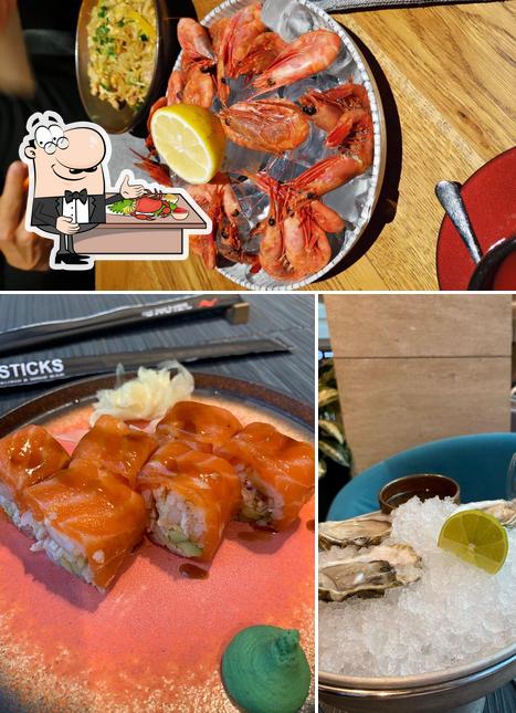 Попробуйте блюда с морепродуктами в "Старбаксе"