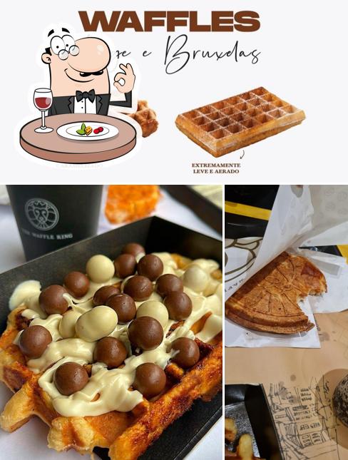 Comida em The Waffle King - Niterói Icaraí